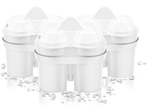 BWT - Wasserfilter-Kartuschen-Set, 10cm, Weiss