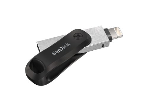 SanDisk, SanDisk - iXpand Go Flash Drive (USB-A, Lightning), USB-Stick 3.2, 64 GB
