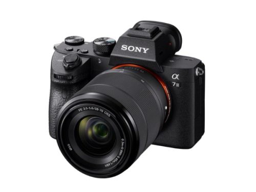 SONY,  spiegellos, Sony Alpha A7 Mark III Kit 28-70mm Black, Produkte & Wohnen