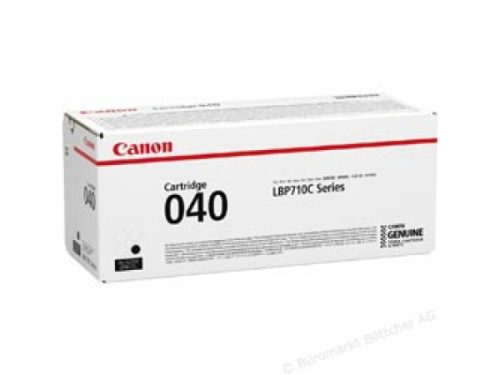 Canon, CANON Toner-Modul 040 schwarz 0460C001 LBP 710Cx/712Cx 6300 Seiten