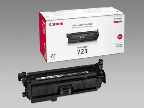 Canon, Canon 723 Original Tonerkartusche Magenta
