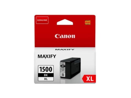 Canon, CANON Tintenpatrone XL schwarz PGI-1500XLBK MAXIFY MB2050/MB2350 34,7ml