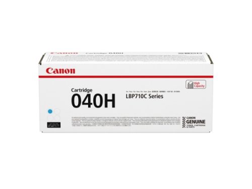 Canon, CANON Toner-Modul 040H cyan 0459C001 LBP 710Cx/712Cx 10'000 Seiten