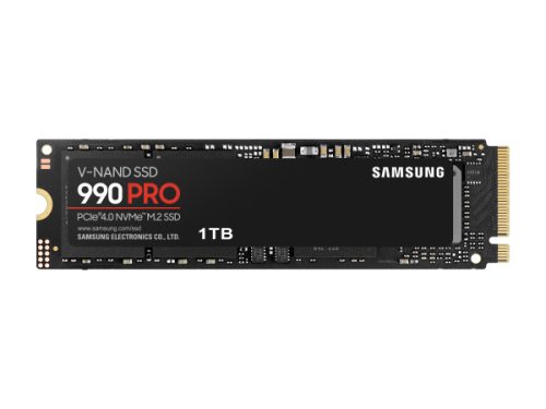 Samsung, Samsung interne SSD "990 PRO NVMe™ M.2" 1 TB Anschluss PCIe Gen 4.0 x4