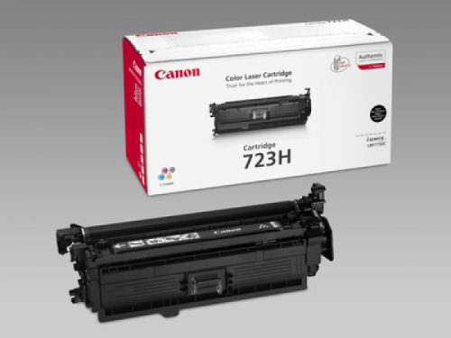 Canon, Canon 723H Original Tonerkartusche Schwarz