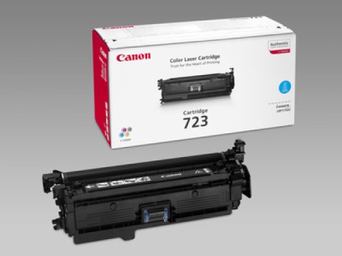 Canon, Canon 723 Original Tonerkartusche Cyan