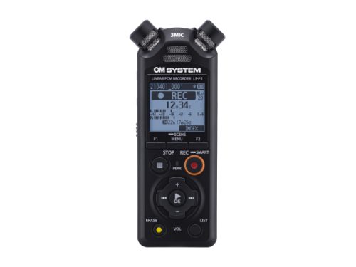 Om System, OM System LS-P5 Mobiler Audio-Recorder Schwarz