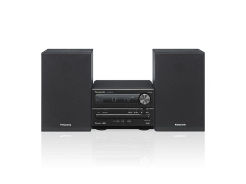 Panasonic, Panasonic Microanlage "SC-PM254 Schwarz" (Bluetooth Digitalradio (DAB+)  FM-Tuner )