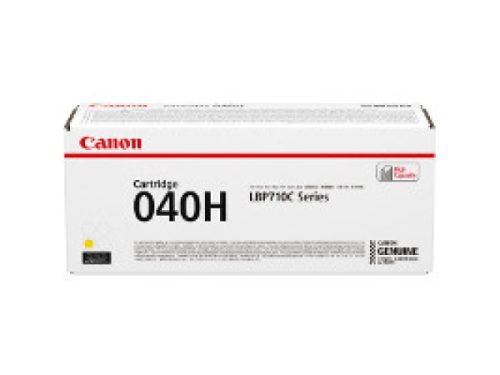 Canon, CANON Toner-Modul 040H yellow 0455C001 LBP 710Cx/712Cx 10'000 Seiten
