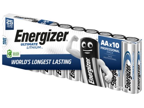 Energizer, ENERGIZER Ultimate Lithium E301535500 AA/LR6 10 St&uuml;ck