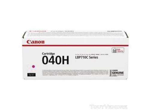 Canon, CANON Toner-Modul 040H magenta 0457C001 LBP 710Cx/712Cx 10'000 Seiten