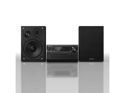 Panasonic, Panasonic Microanlage "Anlage SC-PMX8" (Bluetooth Digitalradio (DAB+)  FM-Tuner  Internetradio 120 W)