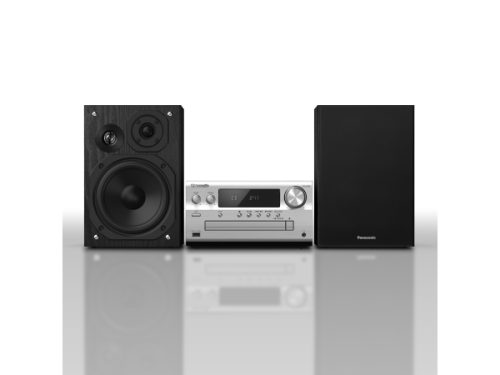 Panasonic, Panasonic Microanlage "Anlage SC-PMX8" (Bluetooth Digitalradio (DAB+)  FM-Tuner  Internetradio 120 W)