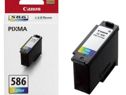 Canon, Canon - CL-586 PIXMA TS7650i 9.9ml