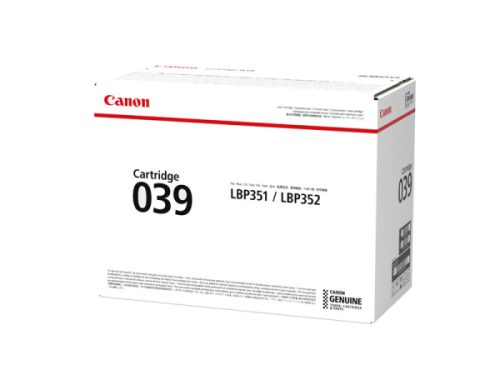 Canon, Canon Toner 039 0287C001 Original Schwarz 11000 Seiten