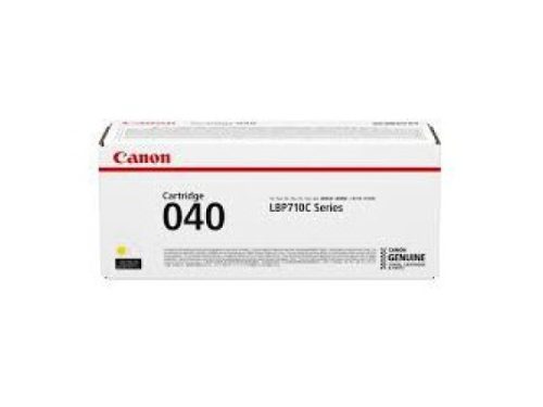 Canon, CANON Toner-Modul 040 yellow 0454C001 LBP 710Cx/712Cx 5400 Seiten