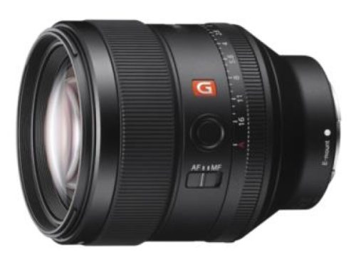 Sony, Sony Objektiv "SEL-85F14GM E-Mount Porträt" SEL-85mm F1.4 GM E-Mount Porträt