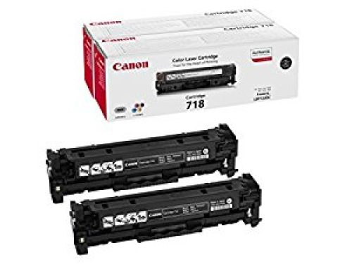 Canon, CANON Toner-Modul 718TW schwarz 2662B005 LBP 7200 2 St&uuml;ck