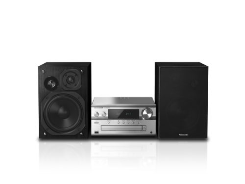 Panasonic, Stereoanlage, Panasonic Hifi DAB+ 2x60 PMX94 Silver, Produkte & Wohnen