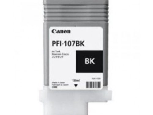 Canon, CANON Tintenpatrone schwarz PFI107BK iPF 680/685 130ml