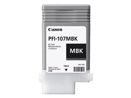 Canon, Canon Tintenpatrone PFI-107MBK Original einzeln Matt Schwarz 6704B001 Druckerpatrone