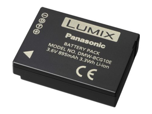Panasonic, Kamera-Akku Panasonic DMW-BCG10e, DMW-BCG10 3.6 V 895 mAh DMW-BCG10E