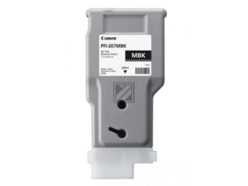 Canon, CANON Tintenpatrone matt schwarz PFI207MBK iPF 680/685 300ml