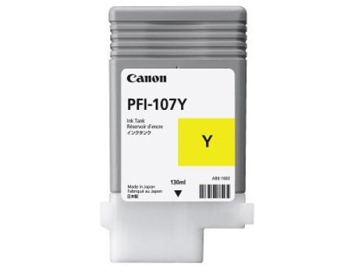 Canon, CANON Tintenpatrone yellow PFI107Y iPF 680/685 130ml