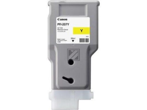 Canon, CANON Tintenpatrone yellow PFI207Y iPF 680/685 300ml