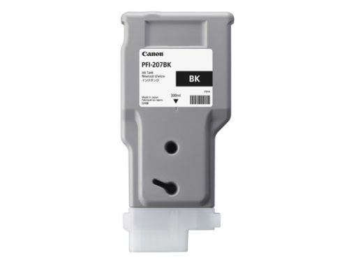 Canon, Canon Tintenpatrone PFI-207BK Original Schwarz 8789B001 Druckerpatrone