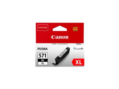 Canon, CANON Tintenpatrone XL schwarz CLI-571XLBK PIXMA MG5750 11ml