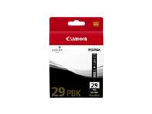 Canon, Canon -  Tintenpatrone photo schwarz PGI-29PBK PIXMA Pro-1 36ml, 1300 Seiten