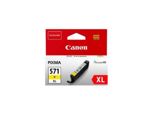 Canon, CANON Tintenpatrone XL yellow CLI-571XLY PIXMA MG5750 11ml
