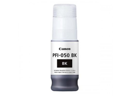 Canon, Canon 5698 C 001 PFI-050 BK Nachfülltinte Original Canon Schwarz 1 St.