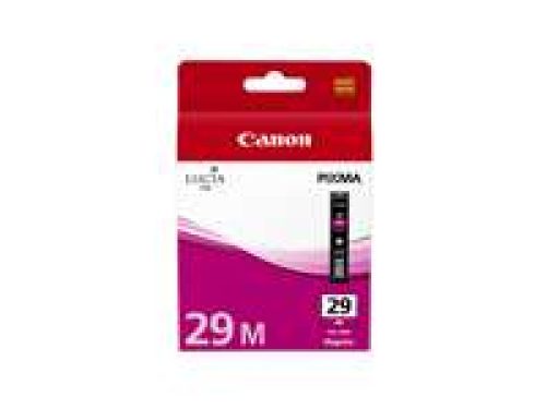 Canon, Canon -  Tintenpatrone magenta PGI-29M PIXMA Pro-1 36ml, One Size