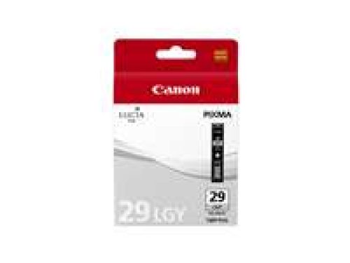 Canon, CANON Tintenpatrone light grey PGI-29LGY PIXMA Pro-1 36ml