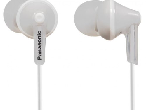 Panasonic, Panasonic RP-HJE125E In Ear Kopfhörer kabelgebunden Stereo Weiß Handy