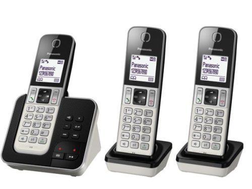 Panasonic, Panasonic - Kx-tgd323slw