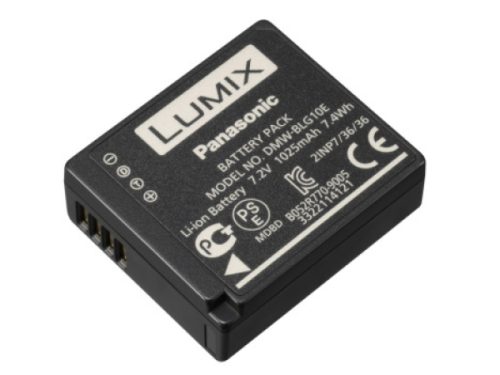 Panasonic, Kamera-Akku Panasonic DMW-BLG10E 7.2 V 1025 mAh DMW-BLG10E