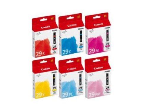 Canon, CANON Multipack Tinte CMY/PC/PM/R PGI-29 Multi PIXMA Pro-1 6x36ml