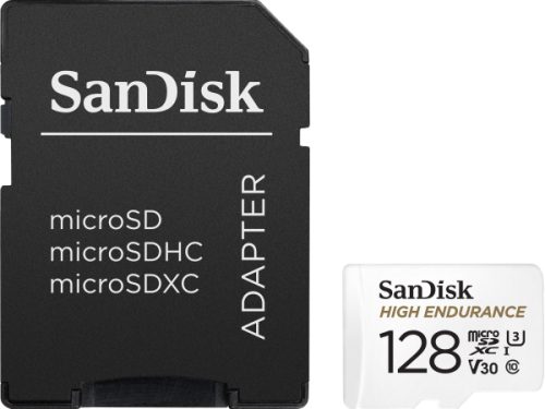 Sandisk, microSD Speicherkarten, SanDisk microSDXC High Endurance 128GB, Produkte & Wohnen