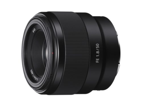Sony, Sony Objektiv "SEL-50F18F E-Mount Vollformat" FE 50mm F1.8 Vollformat E-Mount (APS-C-kompatibel mit 75mm)