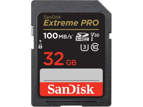 Sandisk, SD Speicherkarten, SanDisk Extreme Pro 100MB/s SDHC 32GB, Produkte & Wohnen