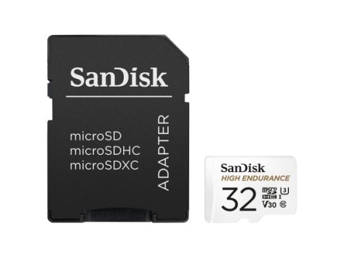 Sandisk, microSD Speicherkarten, SanDisk microSDHC High Endurance 32GB, Produkte & Wohnen