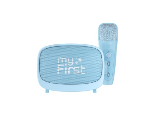 myFirst, myFirst - Portabler Lautsprecher, Voice 2, Blau