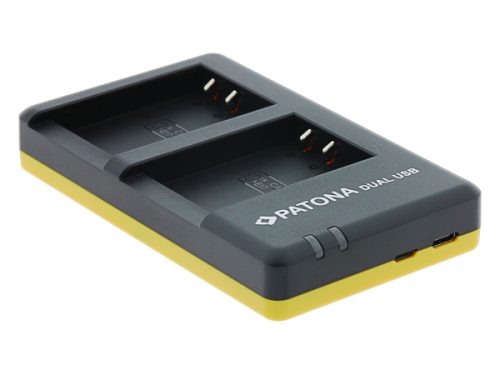 Patona, Ladegeräte Foto, Patona Ladegerät Dual USB Canon LP-E17, Produkte & Wohnen