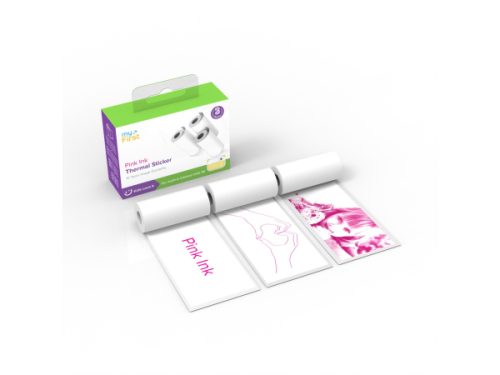 myFirst, Kids Kamera, myFirst Thermal Sticker White Pink Ink, Produkte & Wohnen
