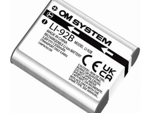 OM System, Akku Li-ION Foto, OM System LI-92B Lithium Ion (1350 mAh), Produkte & Wohnen