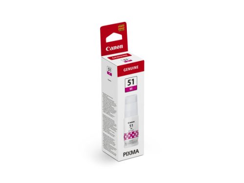 Canon, Canon - GI-51M, Hohe Reichweite, Tintenflasche, Gelb, Magenta, One Size