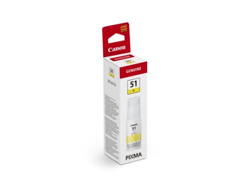 Canon, CANON Tintenbeh&auml;lter yellow GI-51Y PIXMA G2520/G2560 70ml